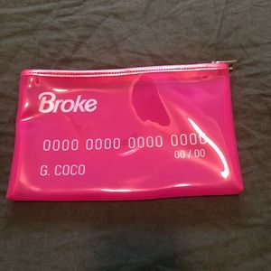 Barbiecore Clutch Purse